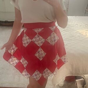 Vintage Patchwork handmade half-Apron